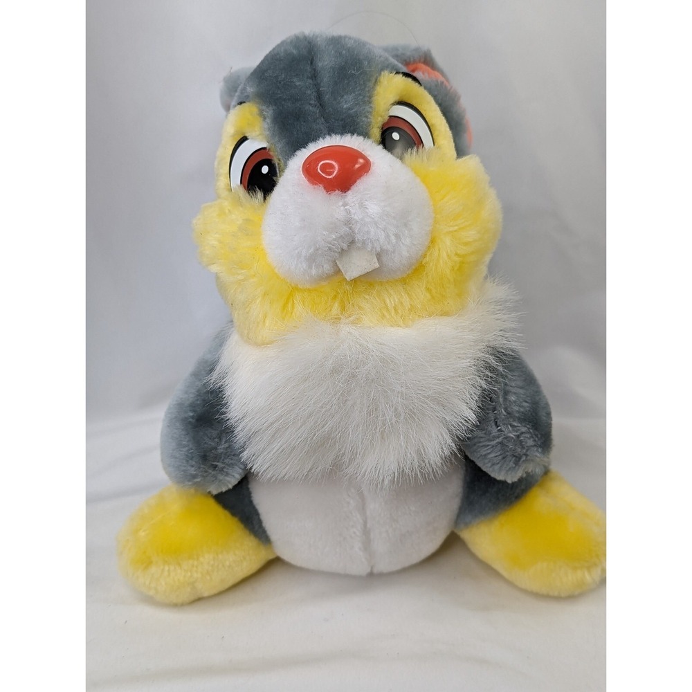 Disney Thumper Rabbit Plush 9 Inch Disneyland Stuffed Animal Toy